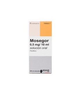 Mosegor 0.25 MG/5 ML Solución Oral 200 ML