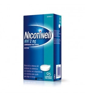 NICOTINELL MINT 2 MG 96 COMPRIMIDOS PARA CHUPAR