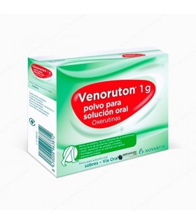 Venoruton 1G 30 Sobres en Polvo