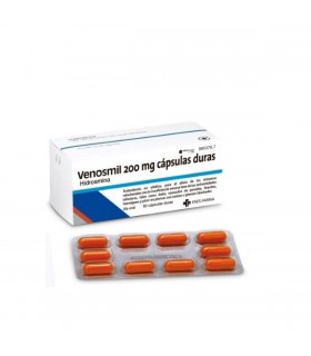 Venosmil 200 MG 60 Cápsulas