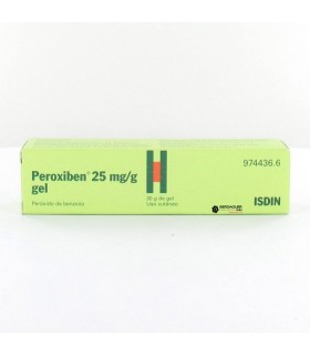 PEROXIBEN 25 MG/G GEL TOPICO 30 G