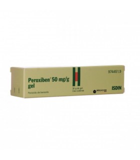 PEROXIBEN 50 MG/G GEL TOPICO 30 G