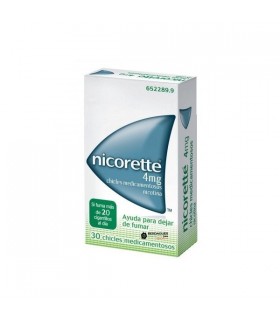 Nicorette 4 Mg 105 Chicles