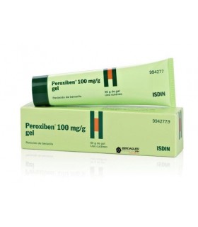 PEROXIBEN 100 MG/G TOPICO GEL 60 G