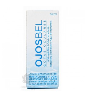 Ojosbel Colirio 1 Frasco Solución 8 ML