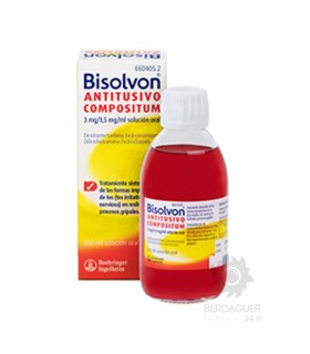 Bisolvon Antitusivo Compositum 3/1.5 MG/ML