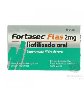 FORTASEC FLAS 2 MG 12 ORALES