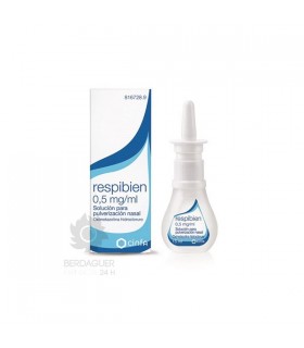 RESPIBIEN 0.5 MG/ML NEBULIZADOR NASAL 15 ML