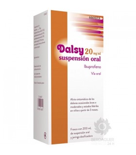 Dalsy 20 Mg/Ml Oral Suspension 200 Ml