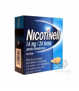 Nicotinell 14 Mg/24 H 28 Parches Transdermicos 3