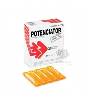 Potenciator 5 G 20 Ampollas Bebibles 10 Ml