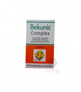 Bekunis Complex 100 Comprimidos Gastrorresistentes