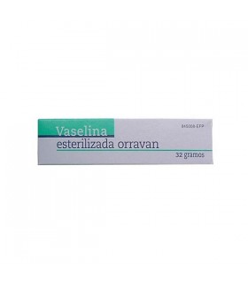 VASELINA ESTERILIZADA ORRAVAN POMADA 32 G