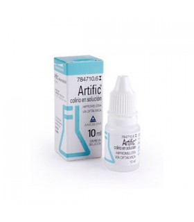 Artific 3.2 MG/ML Colirio 10 ML