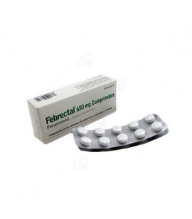 FEBRECTAL 650 MG 20 COMPRIMIDOS