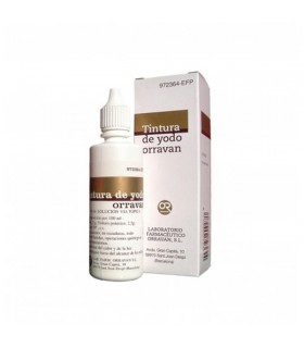 IODINE TINCTURE ORRAVAN 40 ML TOPICAL SOLUTION