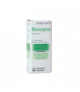 Rhinospray 1.18 Mg/ml Nasal Nebulizer 12 Ml