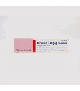 HIRUDOID 3 MG/G OINTMENT 40 G