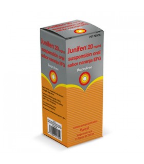 Junifen EFG 20 Mg/Ml Oral Suspension 200 Ml