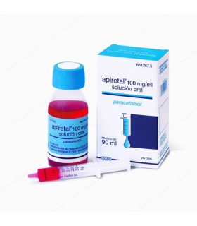 Apiretal 100 MG/ML Solución Oral 90 ML