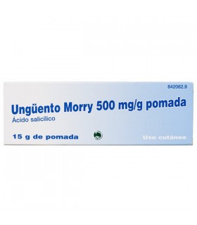 OINTMENT MORRY 500 MG/G OINTMENT 15 G