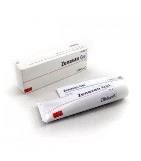 ZENAVAN 50 MG/G TOPICO GEL 60 G