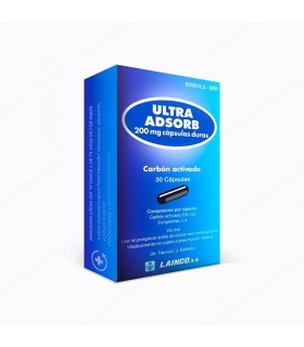 ULTRA ADSORB 200 MG 30 CAPSULAS