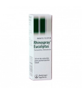 Rhinospray Eucaliptus 1.18 Mg/Ml Nebulizador Nasal