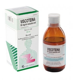 VISCOTEINA 50 MG/ML SOLUCION ORAL 200 ML