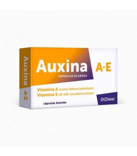 Auxina A+E 20 cápsulas