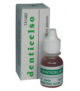 DENTICELSUS TOPICA SOLUTION 12 ML