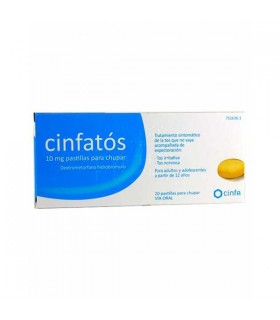 Cinfatos 10 Mg 20 Pastillas Para Chupar