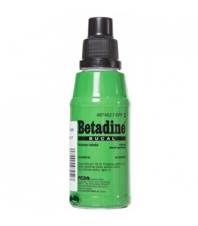 Betadine Bucal 10% Solucion Topica 125 Ml