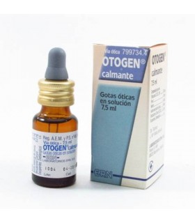 Otogen Calmante Gotas Oticas Solucion 7.5 Ml