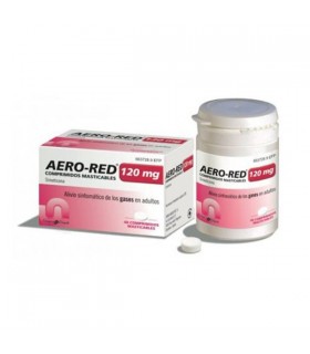 Aero Red 120 Mg 40 Chewable Tablets