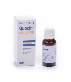 QUOCIN 20 ML TOPICAL SOLUTION