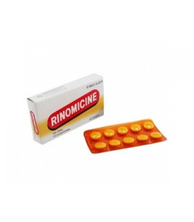 RINOMICINE ACTIVADA 10 COMPRIMIDOS