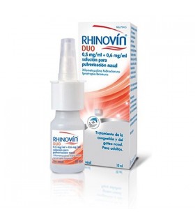 Rhinovin Duo Nebulizador Nasal 10 ml