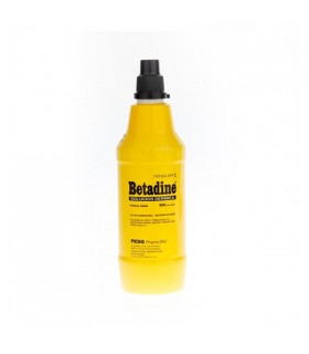 BETADINE 10% SOLUCION TOPICA 1 FRASCO 500 ML