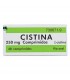 Cistina 250 Mg 40 Comprimidos