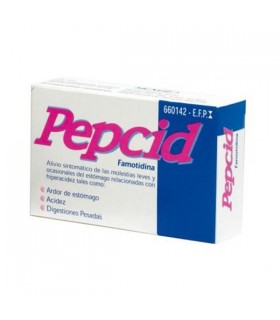 PEPCID 10 MG 12 COATED TABLETS