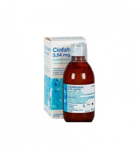 CLOPERASTINE CINFA EFG 3.54 MG/ML SUSPENSION ORA