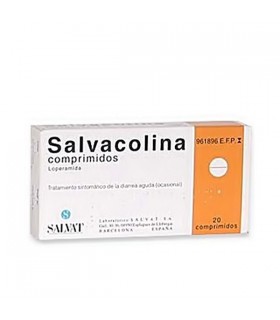 Salvacolina 2 Mg 20 Comprimidos