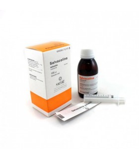 SALVACOLINA 0.2 MG/ML SOLUCION ORAL 100 ML