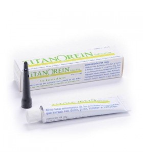 Titanorein Lidocaína Crema Rectal 20 G