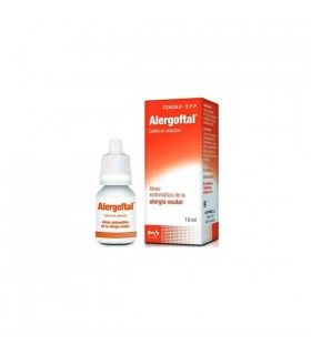 Alergoftal 5/0.25 Mg/ml Colirio 1 Und