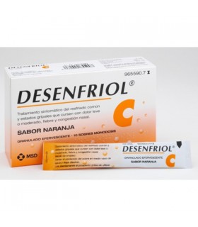 DESENFRIOL C 10 ENVELOPES