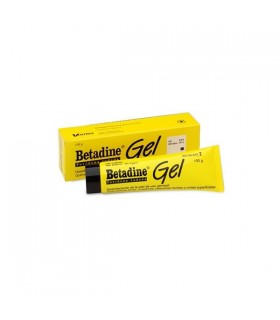 Betadine 100 MG/G Gel Tópico 100 G