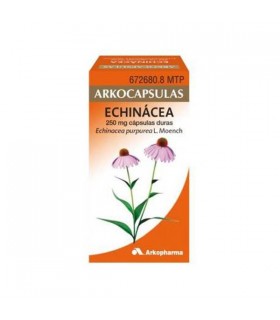 Arkocapsulas Echinacea 250 mg 50 Capsules