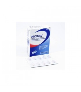 MUCOSAN RETARD 75 MG 30 CAPSULES PROL RELEASE